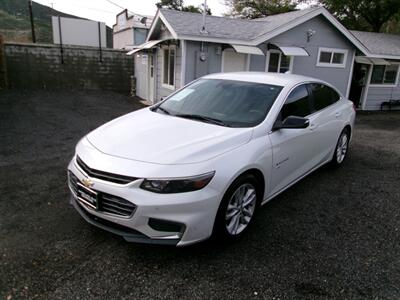 2016 Chevrolet Malibu Hybrid Sedan