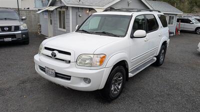 2007 Toyota Sequoia SR5 SR5 4dr SUV SUV