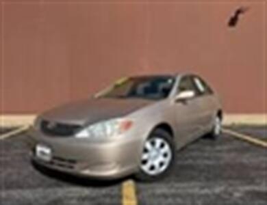 2002 Toyota Camry LE V6 Sedan