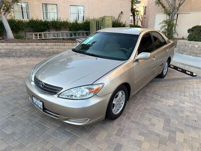 2002 Toyota Camry LE V6 Sedan