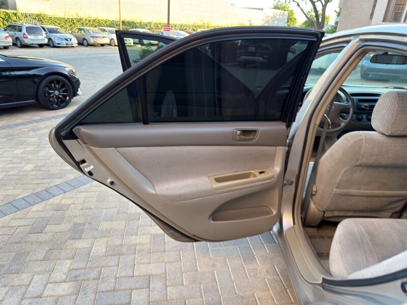 2002 Toyota Camry LE V6 - Photo 40 - Canyon Country, CA 91351