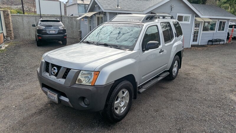 2008 Nissan Xterra S  