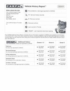 2004 Lexus RX 330   - Photo 25 - Tampa, FL 33614