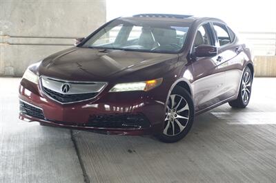 2015 Acura TLX w/Tech  