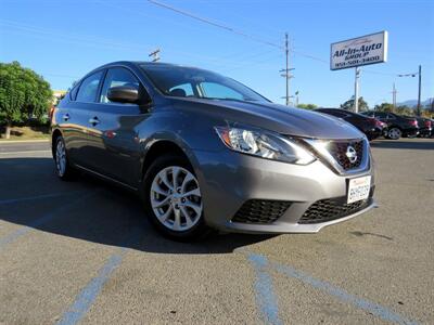 2018 Nissan Sentra S   - Photo 2 - Norco, CA 92860