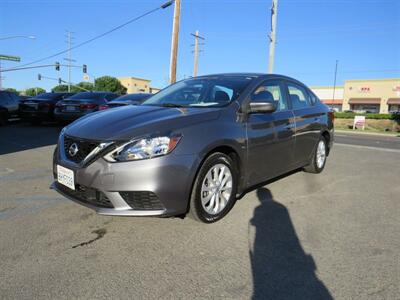 2018 Nissan Sentra S   - Photo 1 - Norco, CA 92860