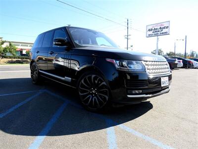 2016 Land Rover Range Rover HSE   - Photo 2 - Norco, CA 92860