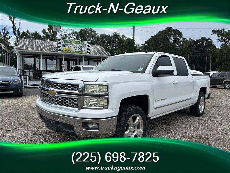 2014 Chevrolet Silverado 1500 LT - Photo 1 - Walker, LA 70785-5946