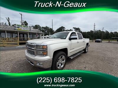 2015 Chevrolet Silverado 1500 LTZ Truck