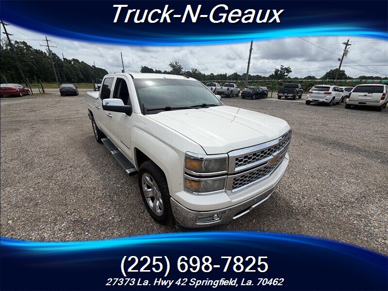 2015 Chevrolet Silverado 1500 LTZ - Photo 5 - Walker, LA 70785-5946
