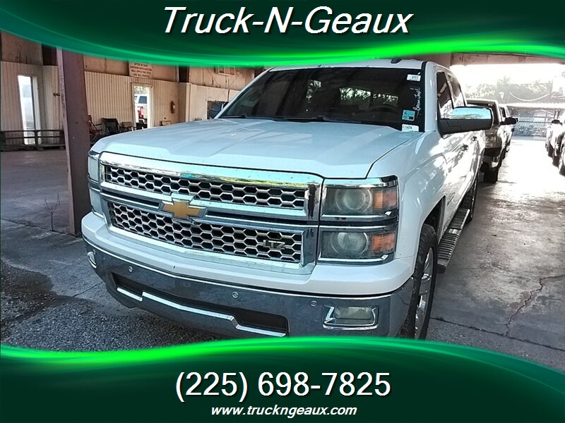 2015 Chevrolet Silverado 1500 LTZ Crew Cab Short Box's photo