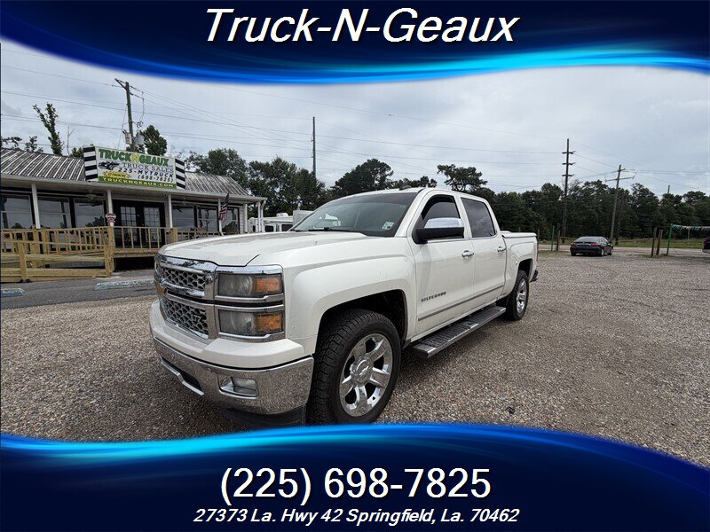 2015 Chevrolet Silverado 1500 LTZ   - Photo 1 - Walker, LA 70785-5946