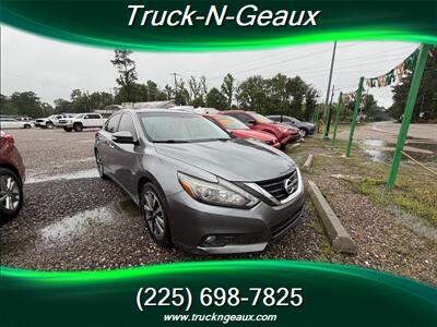 2017 Nissan Altima 2.5 SR Sedan