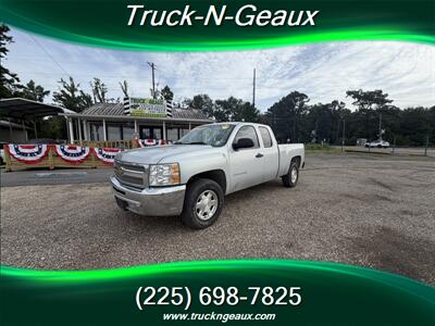 2013 Chevrolet Silverado 1500 Work Truck Truck
