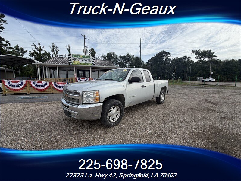 2013 Chevrolet Silverado 1500 Work Truck - Photo 2 - Walker, LA 70785-5946