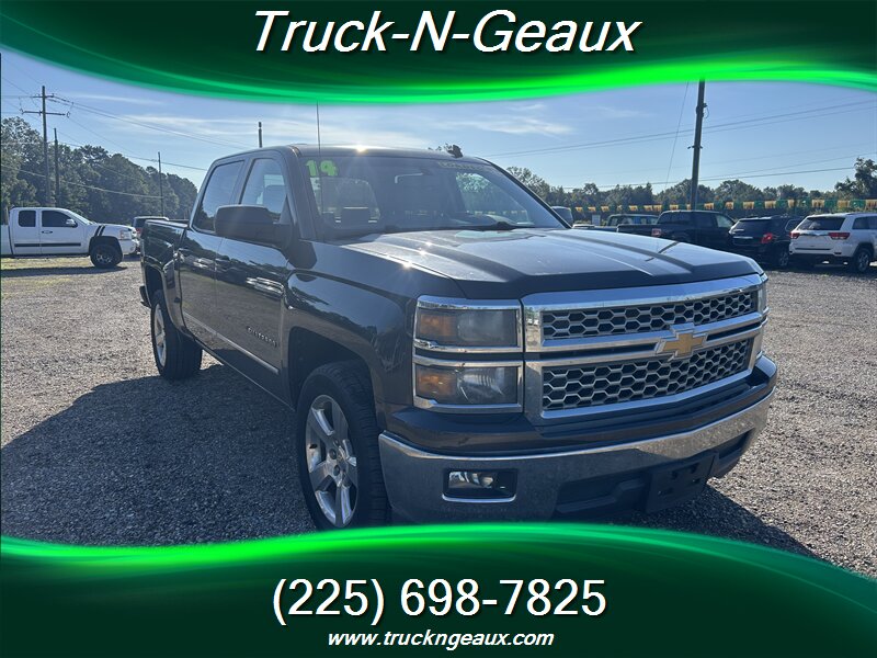 2014 Chevrolet Silverado 1500 LT  