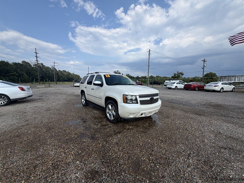 2013 Chevrolet Tahoe LTZ  