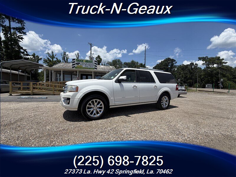 2015 Ford Expedition EL Limited   - Photo 1 - Walker, LA 70785-5946