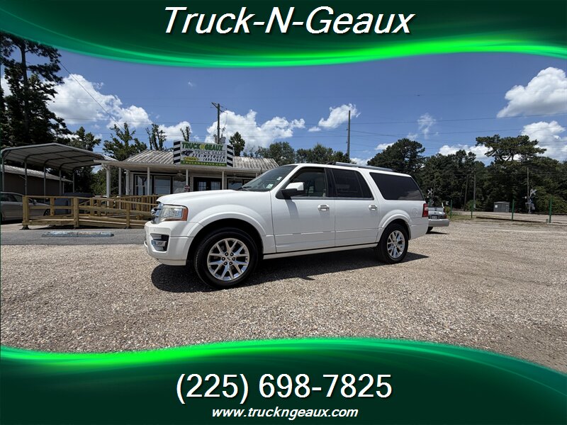 2015 Ford Expedition EL Limited  