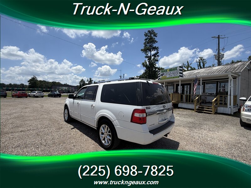 2015 Ford Expedition EL Limited  
