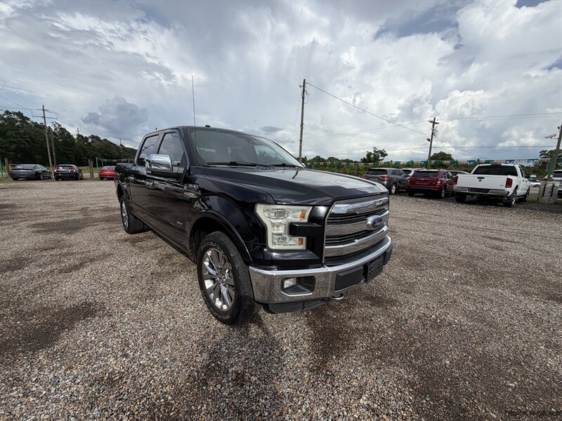 2016 Ford F-150 Lariat  
