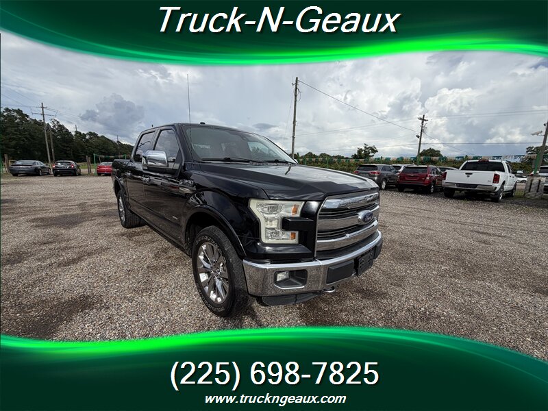 2016 Ford F-150 Lariat - Photo 2 - Walker, LA 70785-5946