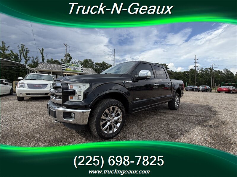 2016 Ford F-150 Lariat   - Photo 1 - Walker, LA 70785-5946