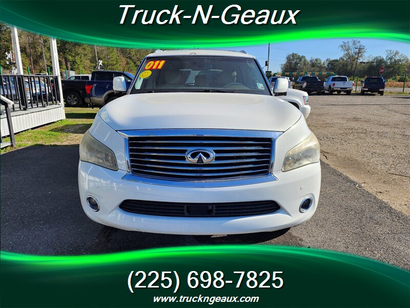 2011 INFINITI QX56 - Photo 2 - Walker, LA 70785-5946