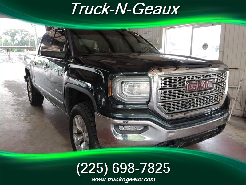 2018 GMC Sierra 4WD Crew Cab Short Box SLT's photo
