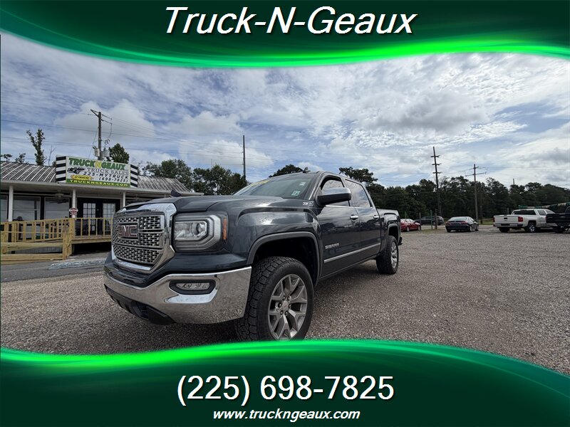 2018 GMC Sierra 4WD Crew Cab Short Box SLT's photo