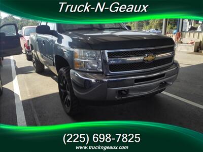 2012 Chevrolet Silverado 1500 LT Truck