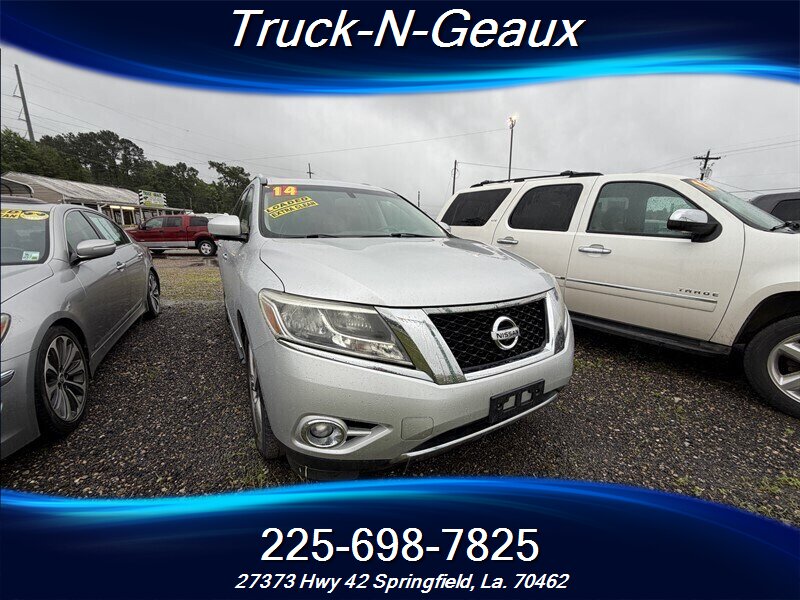 2014 Nissan Pathfinder