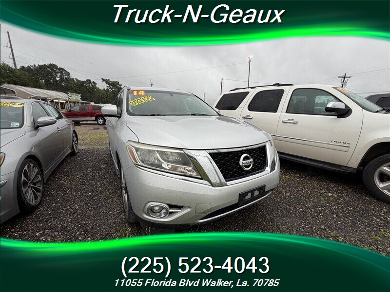2014 Nissan Pathfinder Platinum   - Photo 1 - Walker, LA 70785-5946