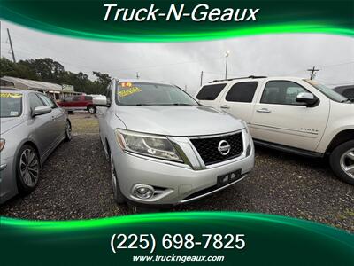 2014 Nissan Pathfinder Platinum SUV