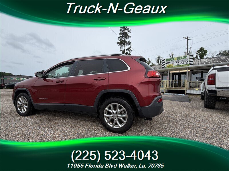 2017 Jeep Cherokee Latitude - Photo 4 - Walker, LA 70785-5946