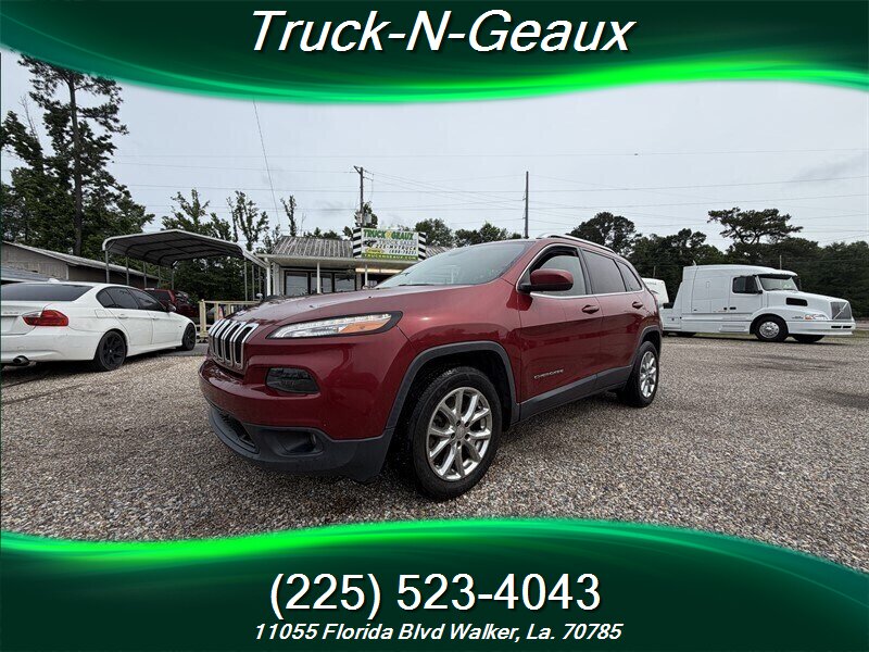 2017 Jeep Cherokee Latitude  