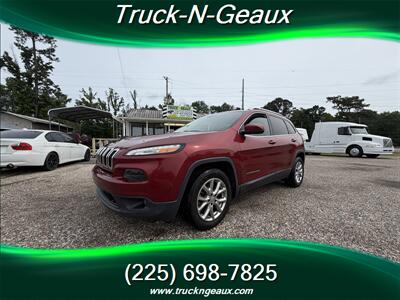 2017 Jeep Cherokee Latitude SUV