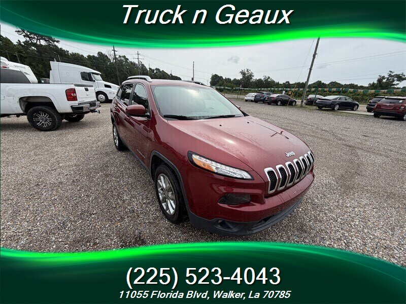 2017 Jeep Cherokee Latitude - Photo 2 - Walker, LA 70785-5946