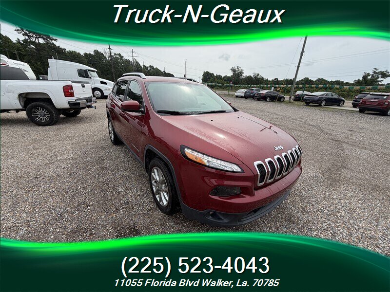 2017 Jeep Cherokee Latitude  