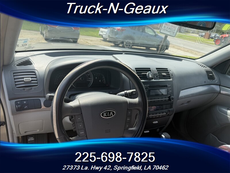 2009 Kia Borrego EX - Photo 5 - Walker, LA 70785-5946