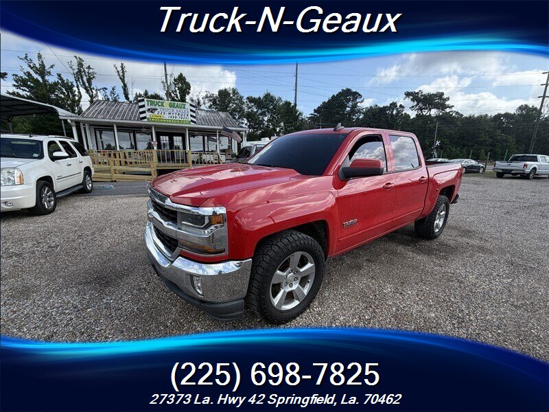 2017 Chevrolet Silverado 1500 LT  