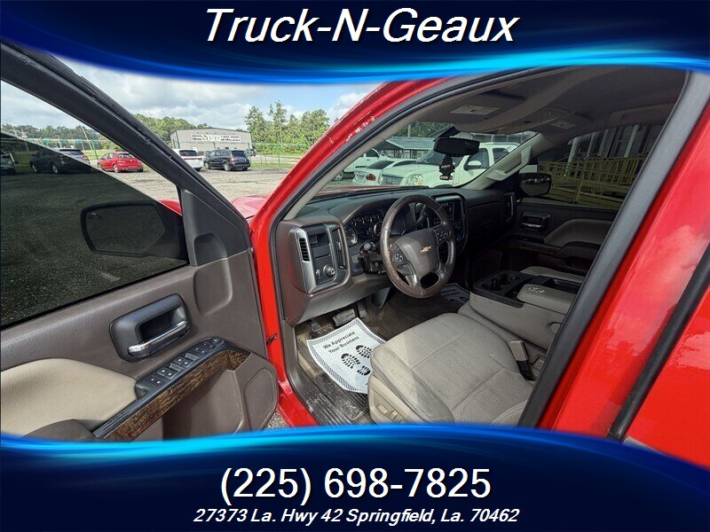 2017 Chevrolet Silverado 1500 LT - Photo 9 - Walker, LA 70785-5946