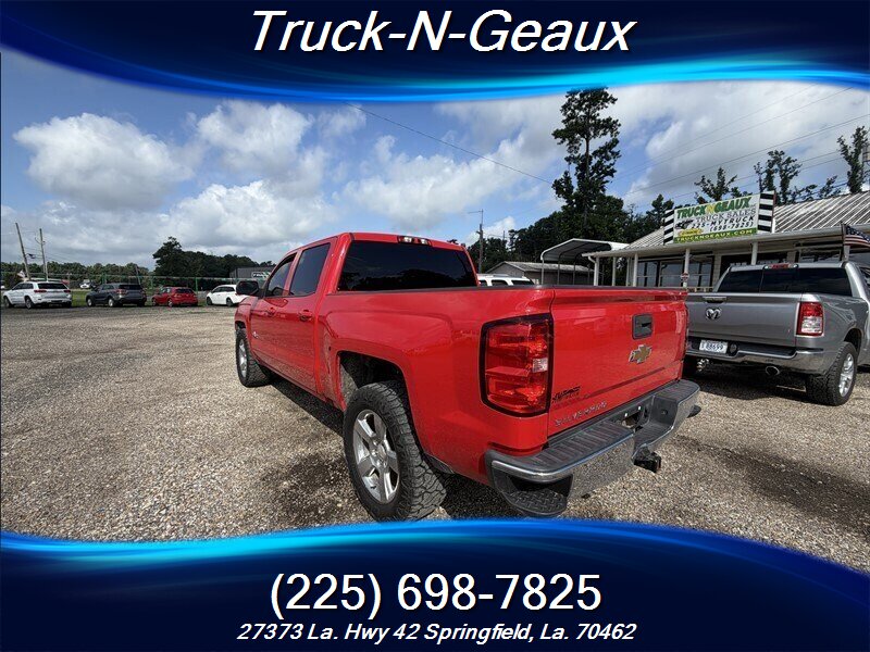 2017 Chevrolet Silverado 1500 LT - Photo 4 - Walker, LA 70785-5946