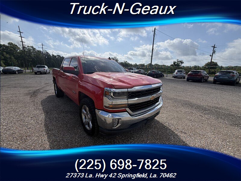 2017 Chevrolet Silverado 1500 LT - Photo 6 - Walker, LA 70785-5946