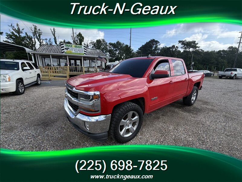 2017 Chevrolet Silverado 1500 LT  