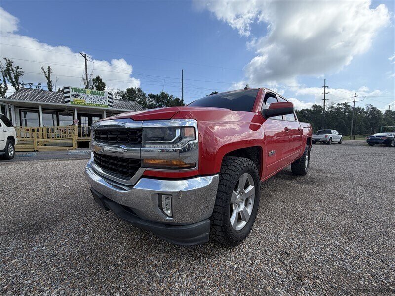 2017 Chevrolet Silverado 1500 LT  