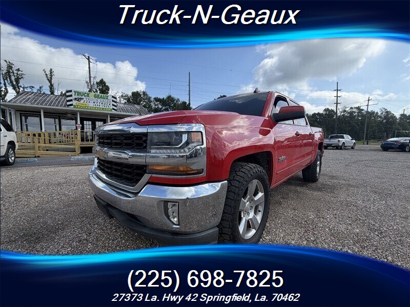 2017 Chevrolet Silverado 1500 LT - Photo 2 - Walker, LA 70785-5946
