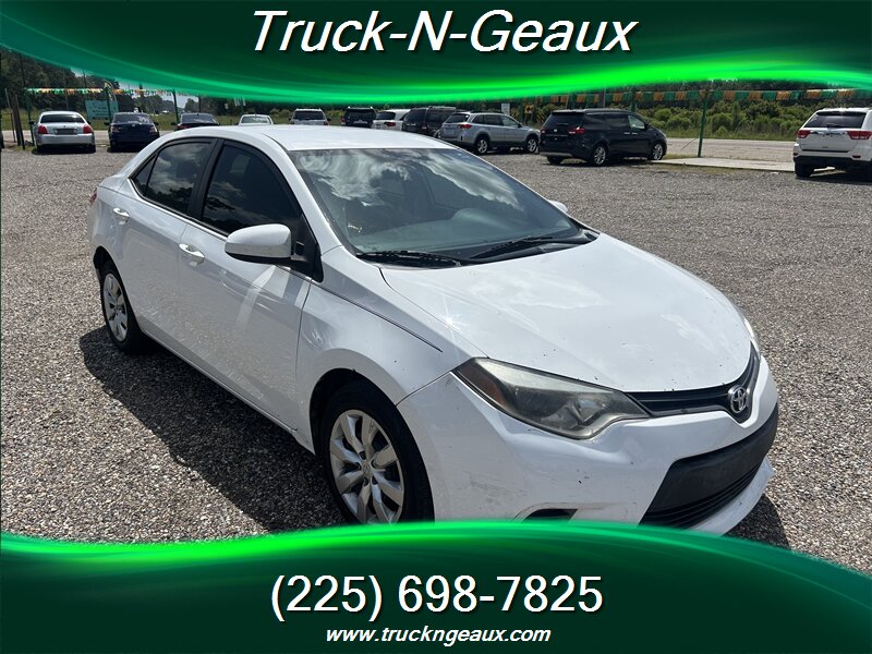 2016 Toyota Corolla LE  