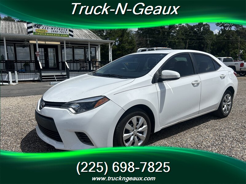 2016 Toyota Corolla LE  