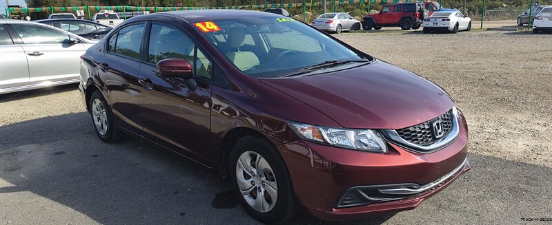 2014 Honda Civic LX  